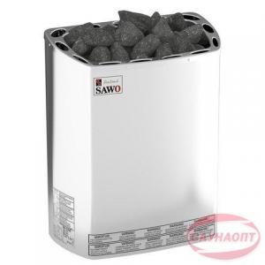 Электрическая печь  Sawo Mini Combi  MNC-30NS-Z настенная, без пульта, без блока мощности, 3,0 кВт, оцинк. сталь / нерж. cталь