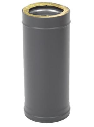 Труба Термо L500 ТТ-Р (430-0,8/430) MC Black (t < 200°С),D=150/210