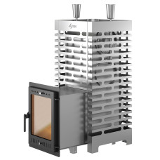 Печь для бани ASTON 30 INOX (320М) Long