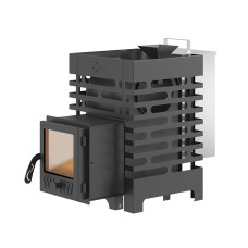 Печь для бани ASTON 12 "АКВА" со стеклом