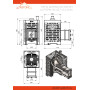 Печь для бани ASTON «Шторм 16» (ДТ-4) Long