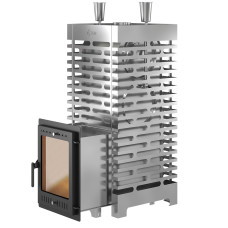 Печь для бани ASTON 38 INOX (320М) Long