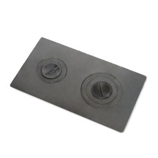 Плита двухконфорочная П-2-3