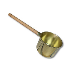 Ковш латунный большой