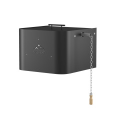 Обливное устройство Эверест black 15л