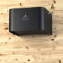 Обливное устройство Эверест black 35л