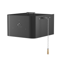 Обливное устройство Эверест black 35л