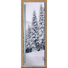 Дверь для бани Престиж фотопечать А091