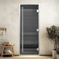 Дверь для хаммама "Престиж графит" 1900х700
