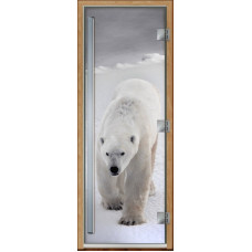 Дверь для бани Престиж фотопечать А062