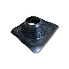 Кровельный проход прямой MASTER ROOF d200-300 силикон черный