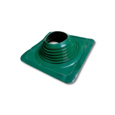 Кровельный проход прямой MASTER ROOF d200-300 силикон зеленый