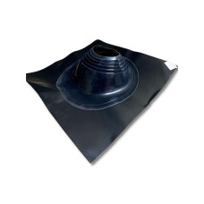 Кровельный проход угловой MASTER ROOF d200-300 силикон черный