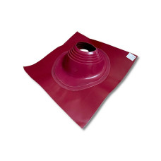 Кровельный проход угловой MASTER ROOF d200-300 силикон красный