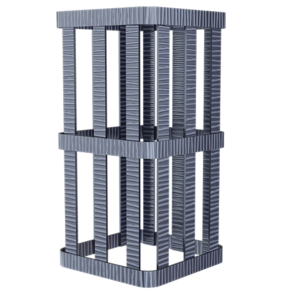 Сетка на трубу (260х260х500) GFS ЗК 40/45, Гром 40/50 Сетка на трубу (260х260х500) GFS ЗК 40/45, Гром 40/50