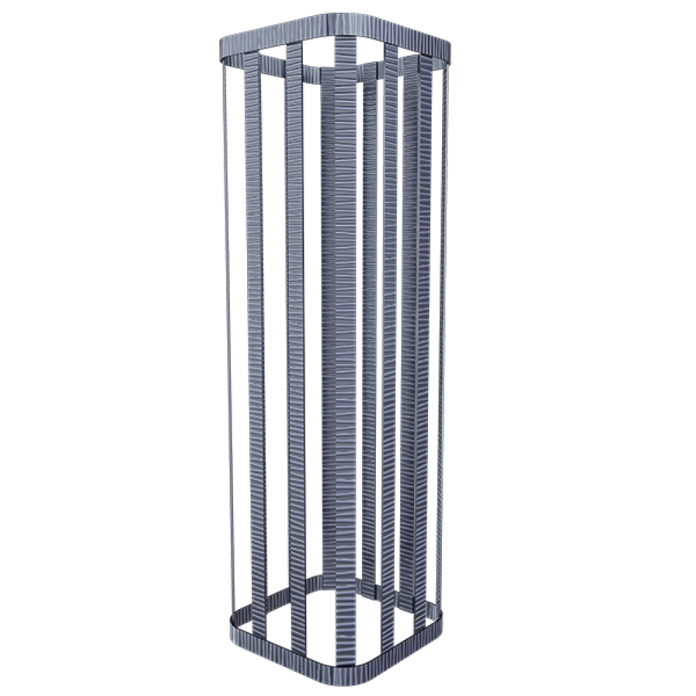 Сетка на трубу (250х250х1000) GFS ЗК 18/25/30, Гроза 18, Гром 30 Сетка на трубу (250х250х1000) GFS ЗК 18/25/30, Гроза 18, Гром 30