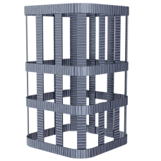 Сетка на трубу для Ураган под ШИБЕР (250х250х250) Гроза 24 Сетка на трубу для Ураган под ШИБЕР (250х250х250) Гроза 24