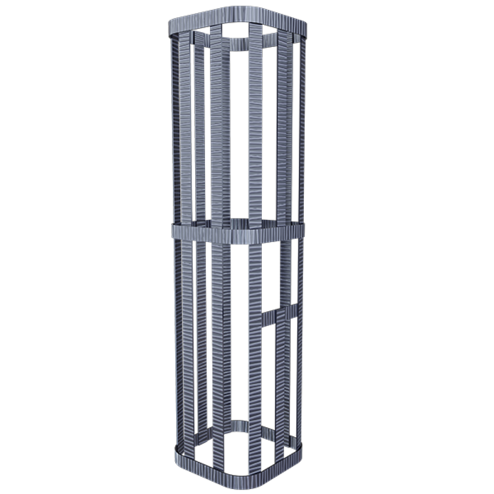 Сетка на трубу (250х250х1000) GFS ЗК 18/25/30, Гроза 18 под шибер Сетка на трубу (250х250х1000) GFS ЗК 18/25/30, Гроза 18 под шибер