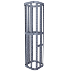 Сетка на трубу (250х250х1000) GFS ЗК 18/25/30, Гроза 18 под шибер Сетка на трубу (250х250х1000) GFS ЗК 18/25/30, Гроза 18 под шибер