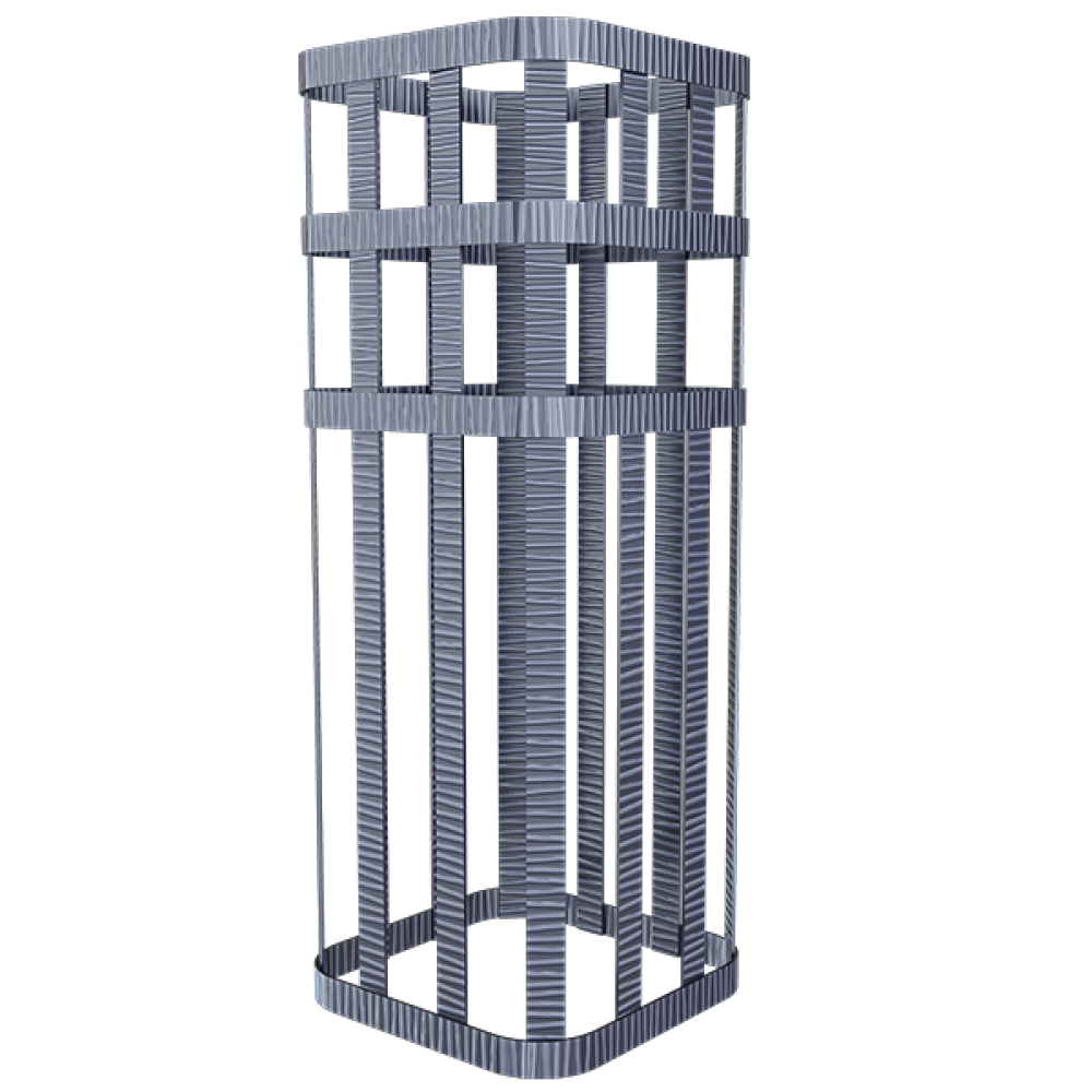 Сетка на трубу (250х250х630) GFS ЗК 18/25/30, Гроза 18 под шибер Сетка на трубу (250х250х630) GFS ЗК 18/25/30, Гроза 18 под шибер