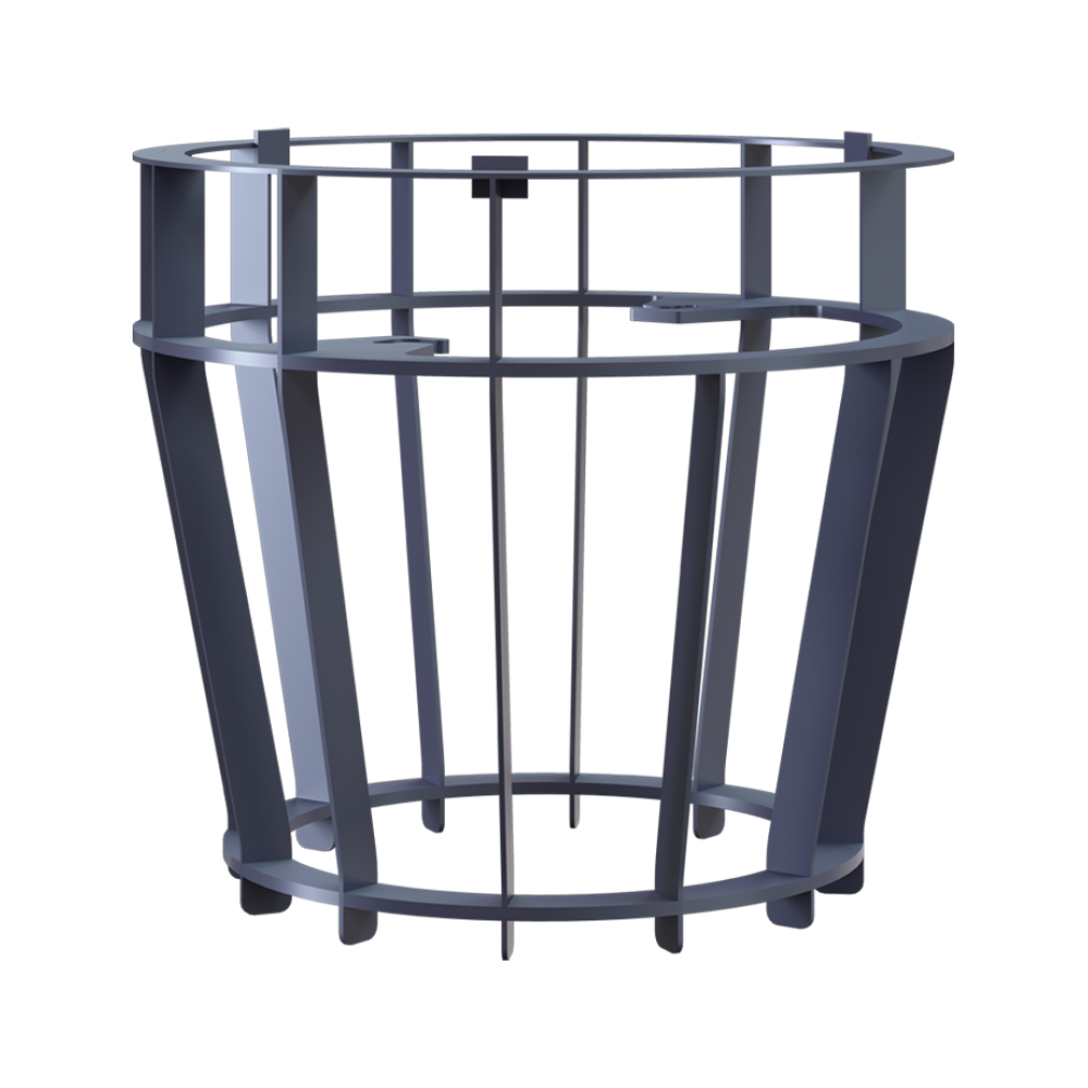 Сетка на трубу под шибер 130 (250х320х287) AVANGARD 30 Тюльпан Сетка на трубу под шибер 130 (250х320х287) AVANGARD 30 Тюльпан