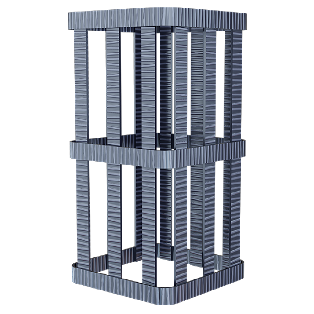 Сетка на трубу (250х250х500) GFS ЗК 18/25/30, Гроза 18, Гром 30 Сетка на трубу (250х250х500) GFS ЗК 18/25/30, Гроза 18, Гром 30