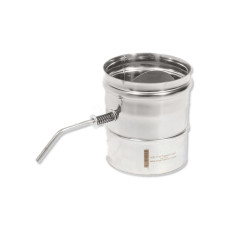 Шибер ШМ(М)-Р (304-0.8) D150