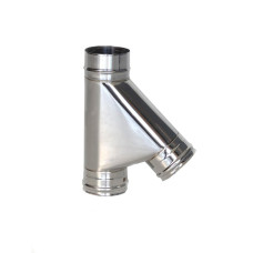 Тройник 45° ТРМ(М)-Р (304-0.8) D200