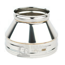 Конус Термо КТ-Р (304-0.5/304) D200/300 с хомутом