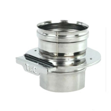 Шибер-задвижка (304-0.8) D115