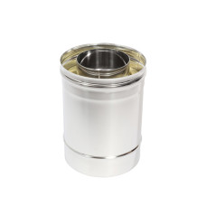 Труба Термо L250 TТ-Р (304-0.8/304) D130/230 с хомутом