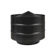 Дефлектор BLACK (AISI 430 0,5мм) D 150х250