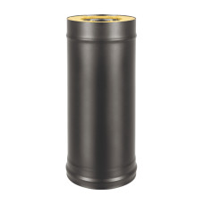 Сэндвич-труба BLACK (AISI 430 0,8мм) D 150х250, L-0,5м