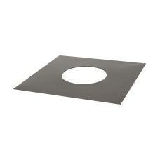 Лист к ППУ BLACK (AISI 430/0,5мм) D 205 (500х500мм)