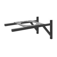 Кронштейн Опорный D 220-250 (черный)