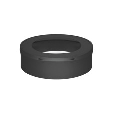Заглушка BLACK (AISI 430/0,5мм) D 115х200