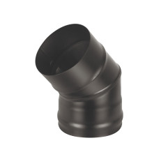 Колено BLACK (AISI 430/0,8мм) 45° 2-х секц. D 120