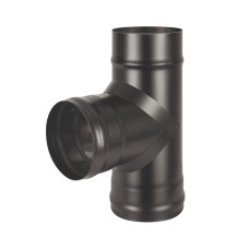 Тройник BLACK (AISI 430/0,8мм) 90° D 115