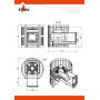 Чугунная печь для бани ЭТНА 14 (ДТ-3С) Стандарт