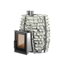 Печь для бани Эверест Steam Heat 24 нерж. Б/В