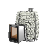 Печь для бани Эверест Steam Heat 24 нерж.