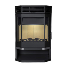 Печь-камин Ангара 12 Аква Печь-камин Ангара 12 Аква