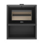 Печь-Камин ASTON SENATOR BLACK