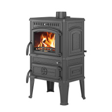 Печь-камин Везувий LV-12S Антрацит