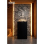 Плитка сланец Silver Grey полированная 300х300