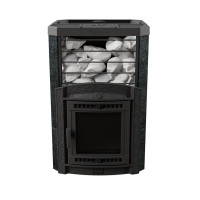 Печь для бани Эйфория 45 сетка КТТ