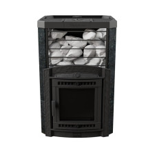 Печь для бани Эйфория 45 сетка КТТ