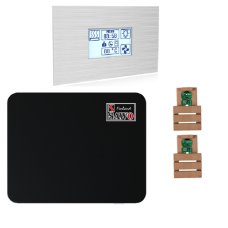 Комплект управления INNOVA STEEL TOUCH S COMBI ДО 15 КВТ, черный