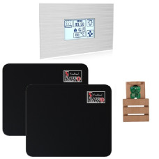 Комплект управления INNOVA STEEL TOUCH S ДО 30 КВТ, черный