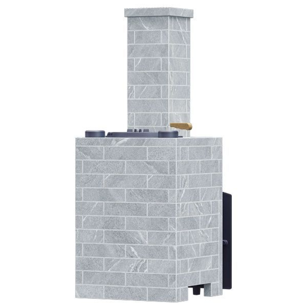 Печь для бани Авангард ЗК 35 (П2) Классика 940/40 Талькохлорит кирпич